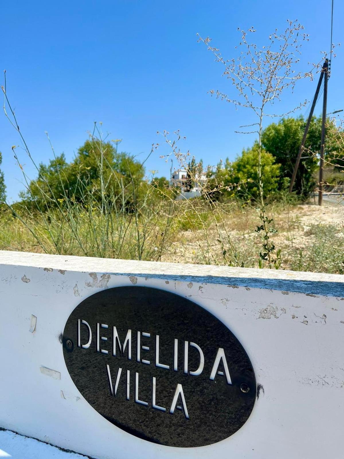 Demelida Villa Tsadha Dış mekan fotoğraf
